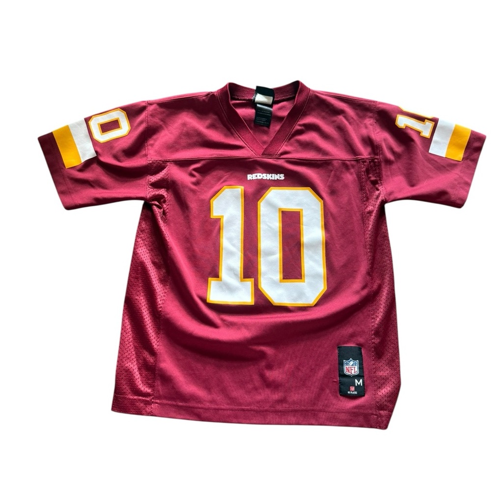 Robert Griffin III #10 Washington Redskins NFL Jersey – Youth Medium
